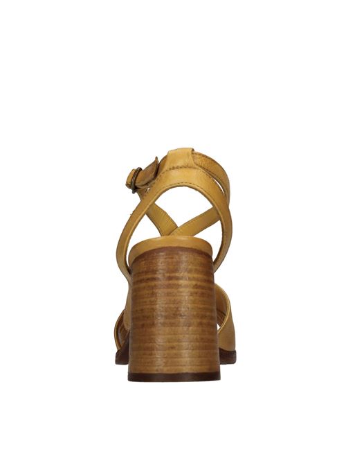 Sandali in pelle HUNDRED 100 | W417-01 ROCKOCRA